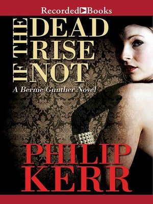 cover image of If the Dead Rise Not
